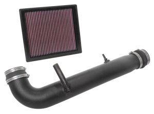 Chevrolet Colorado Performance Air Intake - K&N Engineering - 57 Series FIPK - `17-`20